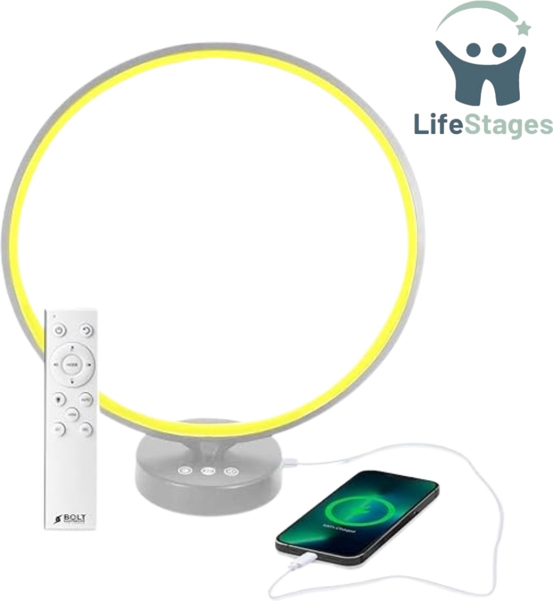 LifeStages Lichttherapie Lamp Daglichtlamp Revolutionair Duurzaam