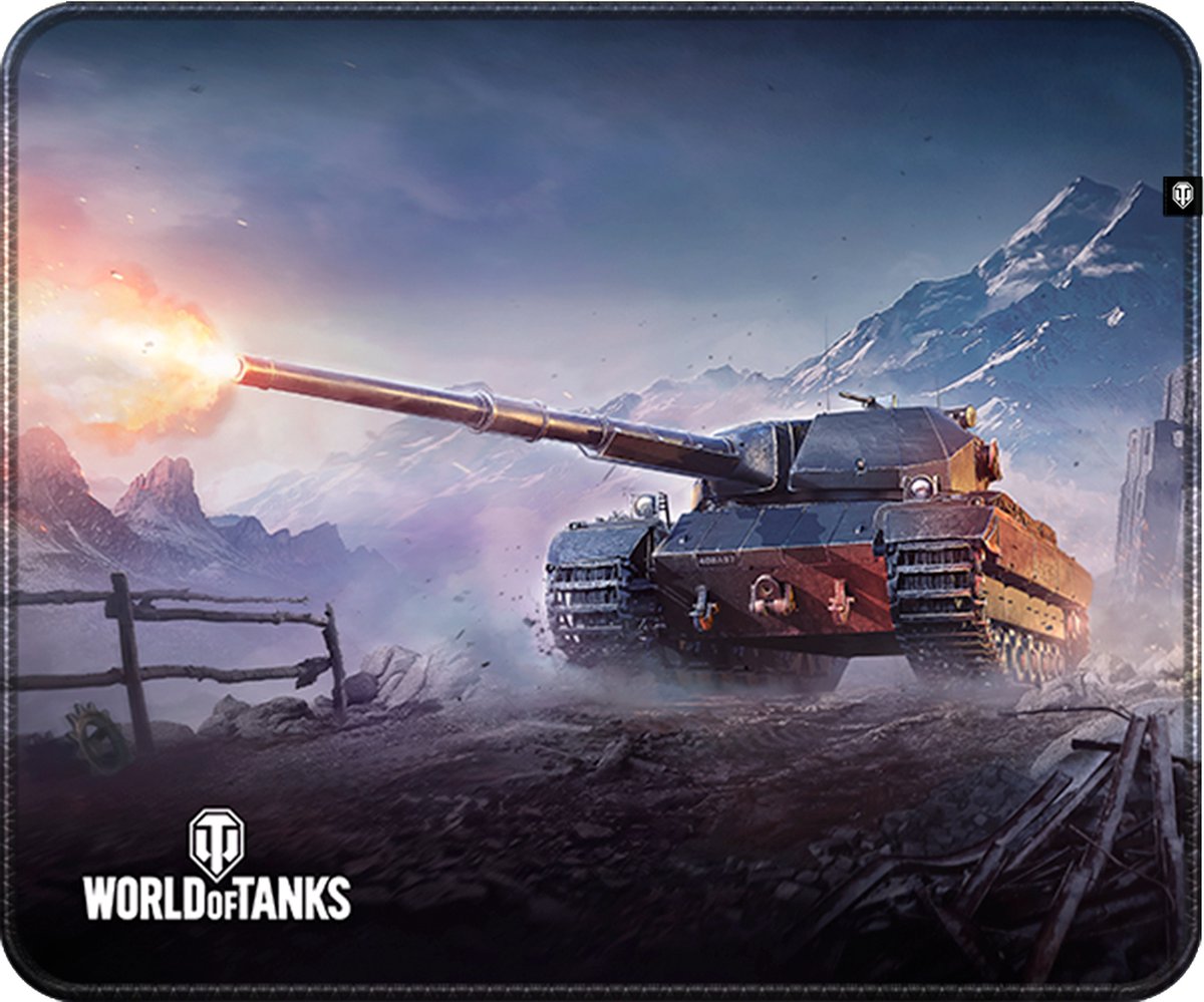 World of Tanks - Gaming Muismat M - Super Conqueror