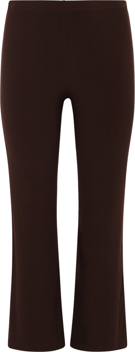 Yoek Grote maten dames bootcut pantalon donkerblauw bol