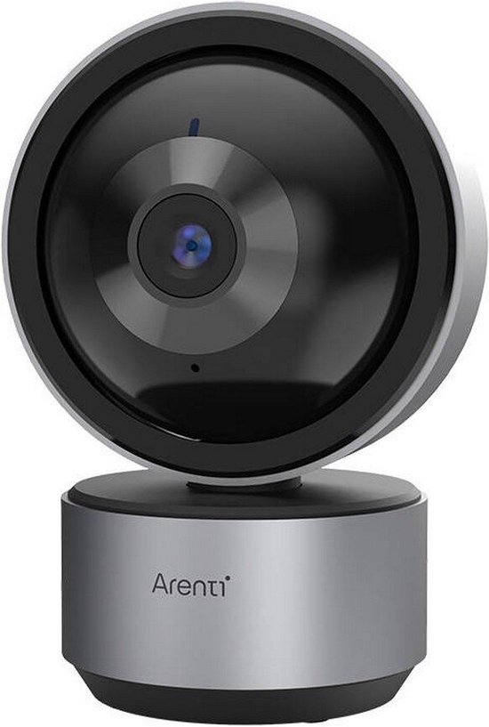 Arenti DOME1 - Beveiligingscamera Voor Binnen - Wi-Fi-camera - 2K Ultra HD - Zwart - Pan Tilt - Beweegbaar - Beweeg en Geluidsdetectie van Arenti — afbeelding 5