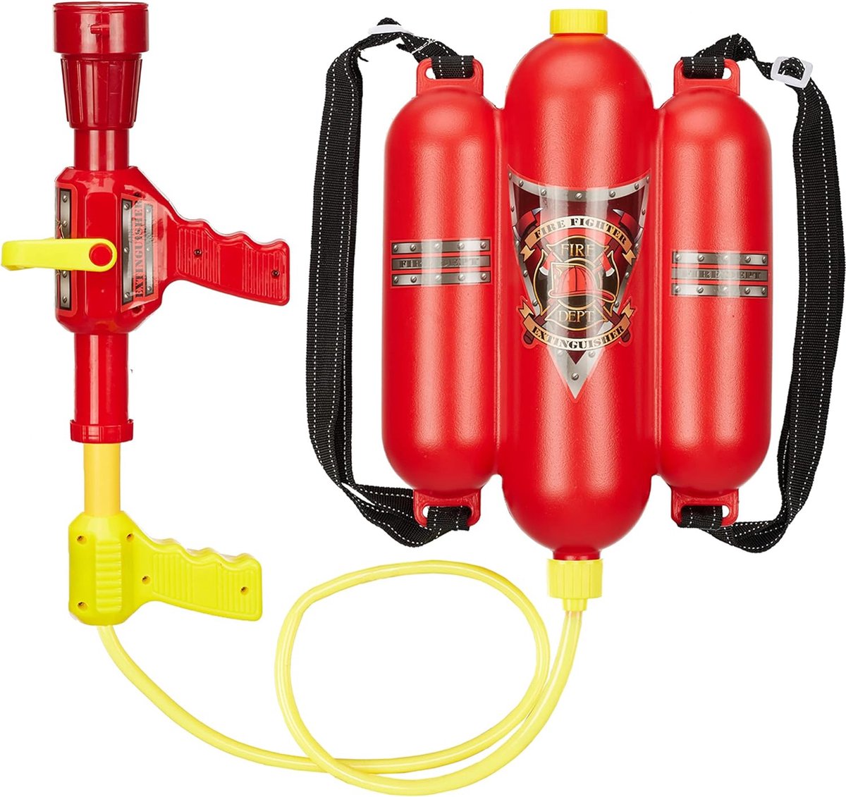 Waterpistool rugzak Waterpistool Waterspeelgoed Waterpistolen Watergevecht Must have voor in de zomer!