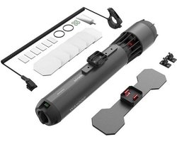 WAYDOO Subnado Sup Kit Seascooter Zwart Li-ion 25.2 V 3900 mAh