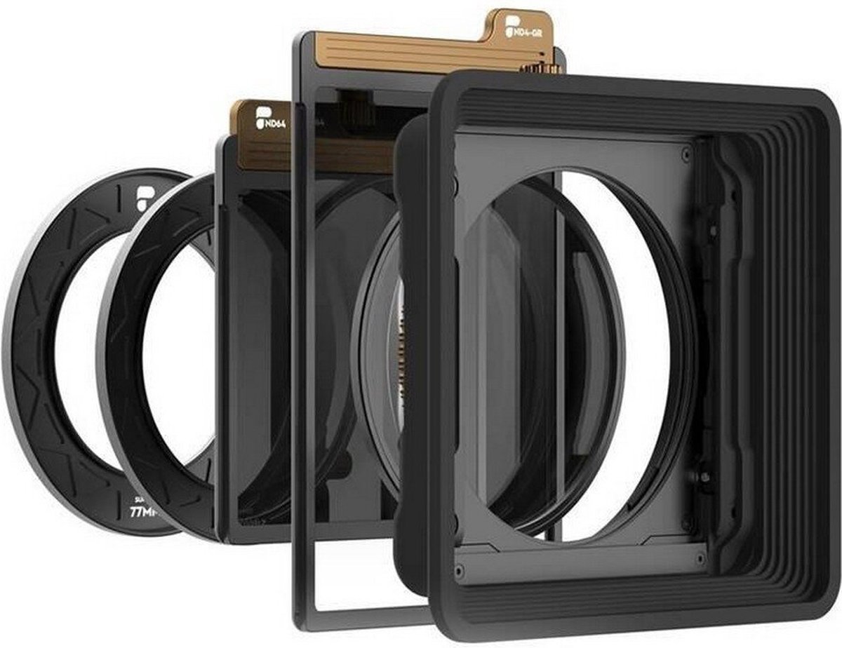 PolarPro Grijsfilterkit Summit Essential (ND 4 / ND 64 / CP / Case)