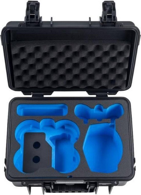 B&W Outdoor Cases - Type 4000 - Zwart - Foam