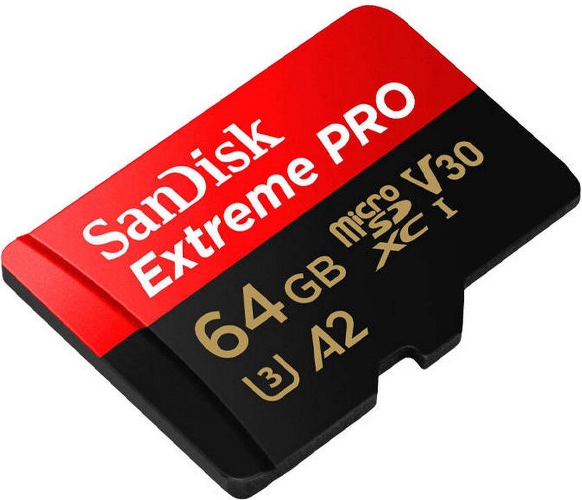 SanDisk Extreme Pro 64GB microSDXC UHS-I - 200MB/s thumbnail 3