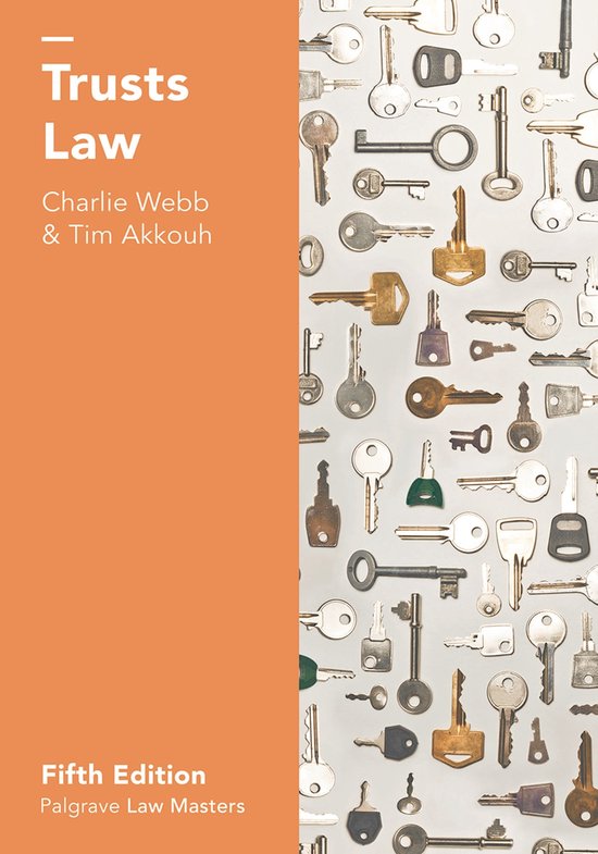 Trusts Law - cover