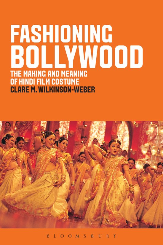 Fashioning Bollywood - cover