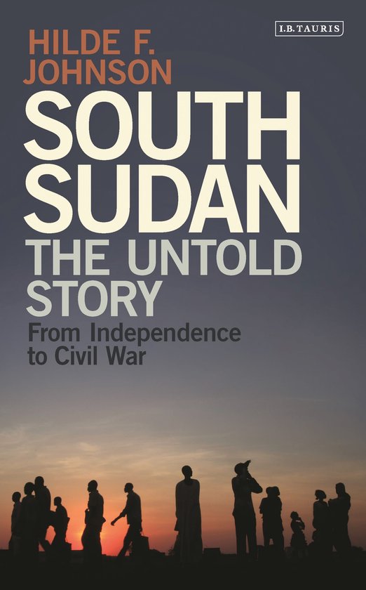 South Sudan In War & Peace - cover