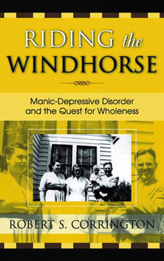 Riding the Windhorse - cover