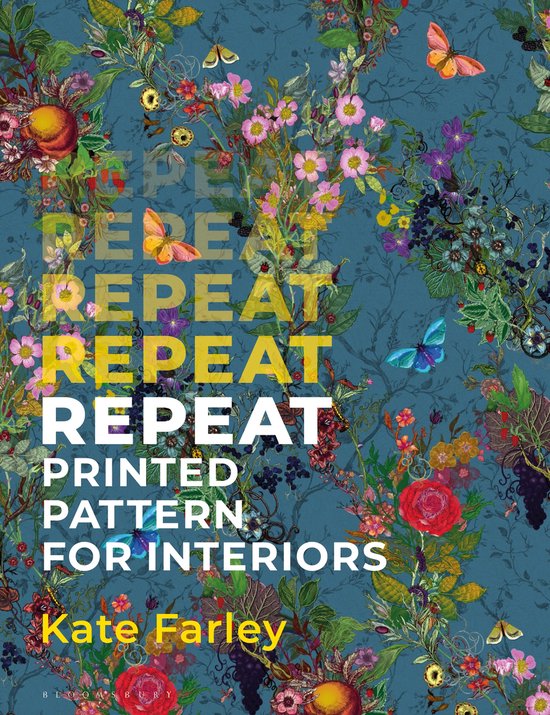 Repeat Printed Pattern for Interiors - cover