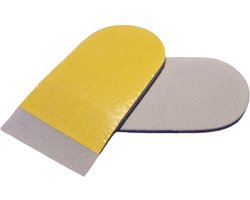 Hakverhoging - 5 mm - maat L - hielklachten -achillespees - inlegzolen- beenlengte verschil - houding - steunzolen - heellift