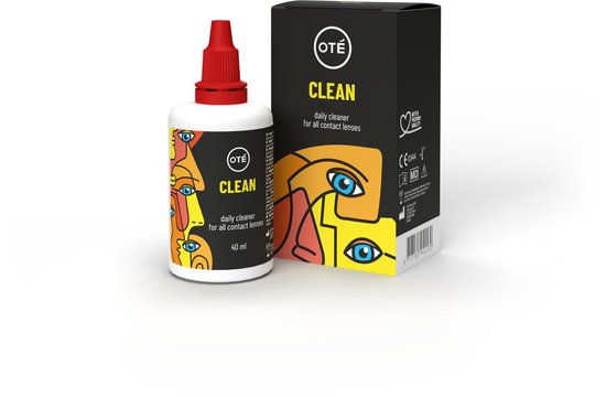 Foto: Ot clean 40ml lenzenvloeistof