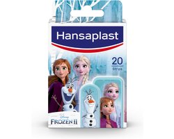 Hansaplast Kids Frozen Pleisters - Wondpleisters - Wondverzorging Kinderen - Kinderpleisters - 20 - 20 stuks