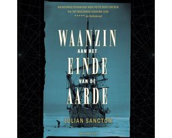 Omslag van Waanzin aan het einde van de aarde
