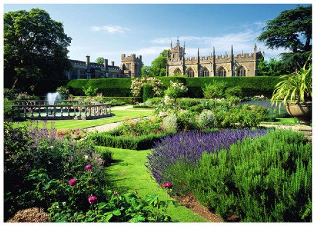 Puzzel Queen's Garden,Sud.Castle 1000pcs