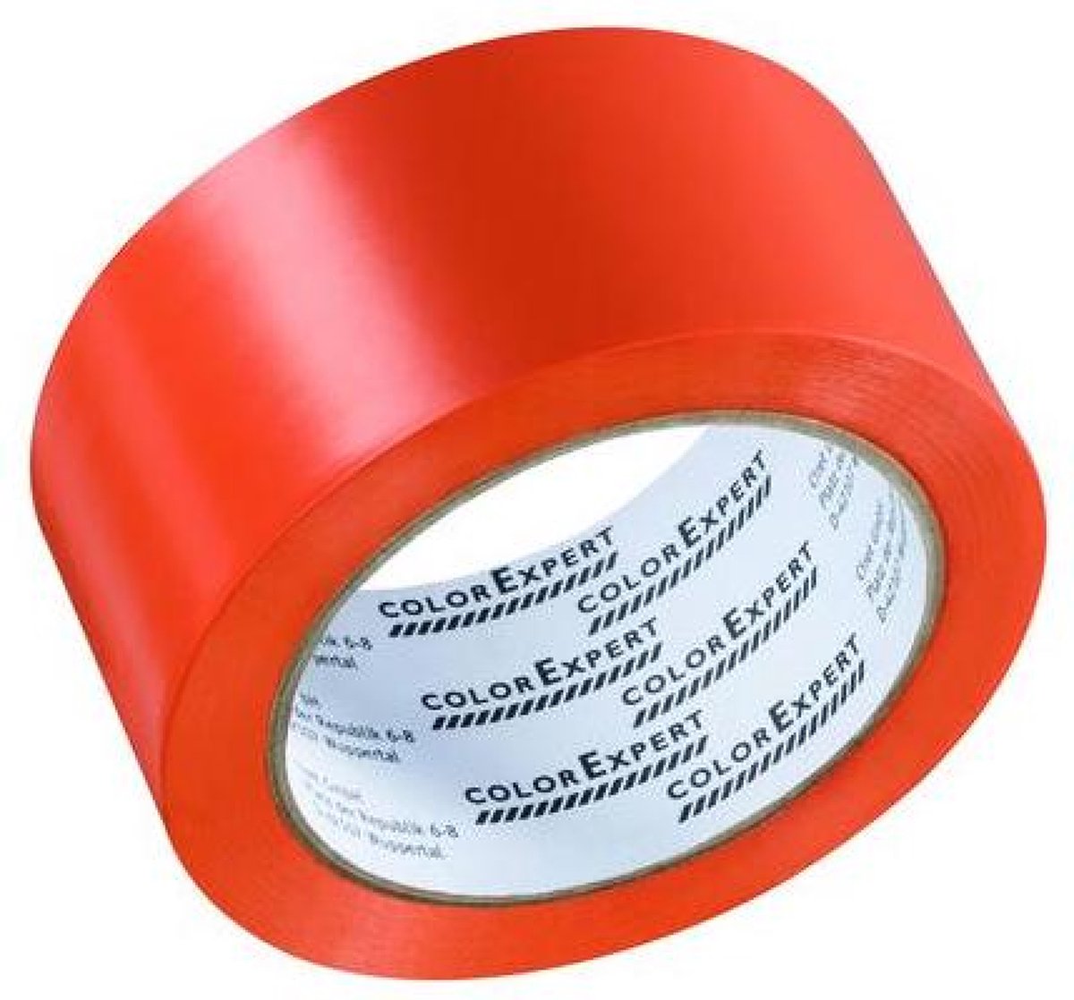 Color expert afplaktape oranje 50mm 33m