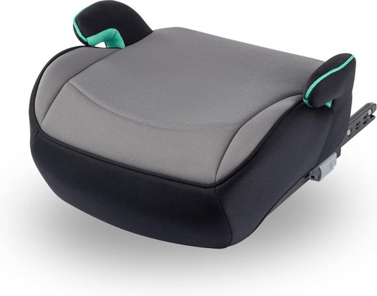 Chaise haute voiture - Siège auto - Siège enfant - Réhausseur - Siège auto pour 3 ans ou plus - Zwart avec Grijs