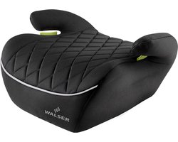 Walser Kinderzitje Andy - Premium zitverhoger auto ECE R 129 gekeurd - kinderzitje zwart