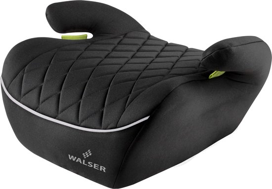 Siège enfant Andy, rehausseur voiture Premium homologué ECE R 129, siège enfant noir