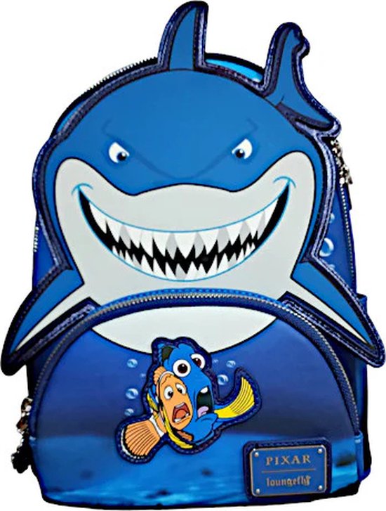 Foto: Disney pixar loungefly mini backpack bruce finding nemo