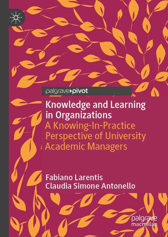 Business and Management (R0) - Knowledge and Learning in Org ... - cover