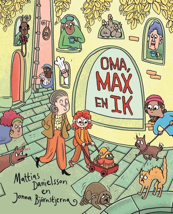 Oma, Max en ik - cover