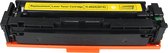 Laser Toner Cartridge (201X) Geschikt voor CF402X Geel | Geschikt voor HP Color Laserjet Pro M252, M252DN, M252N, (MFP) M277, M277DW, M277N en M274N (Zwart, Cyaan, Magenta & Geel) printer