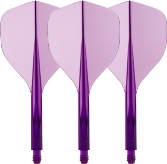 Foto: Condor axe 120 trifin purple dart flights medium