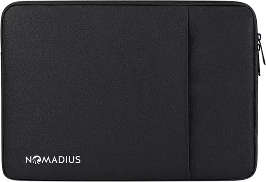 Nomadius® Portable Monitor Sleeve - Beschermende Draaghoes met Handig Ritsvak - Speciaal Ontworpen Beschermhoes voor de 13 Inch Nomadius Draagbare Monitor – Reishoes