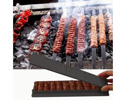 Kebab Maker | Spiesmaker | Sate Maker | Spies Maker | Maak Eenvoudig Kebab | Must Have | Zwart | ( #083 )