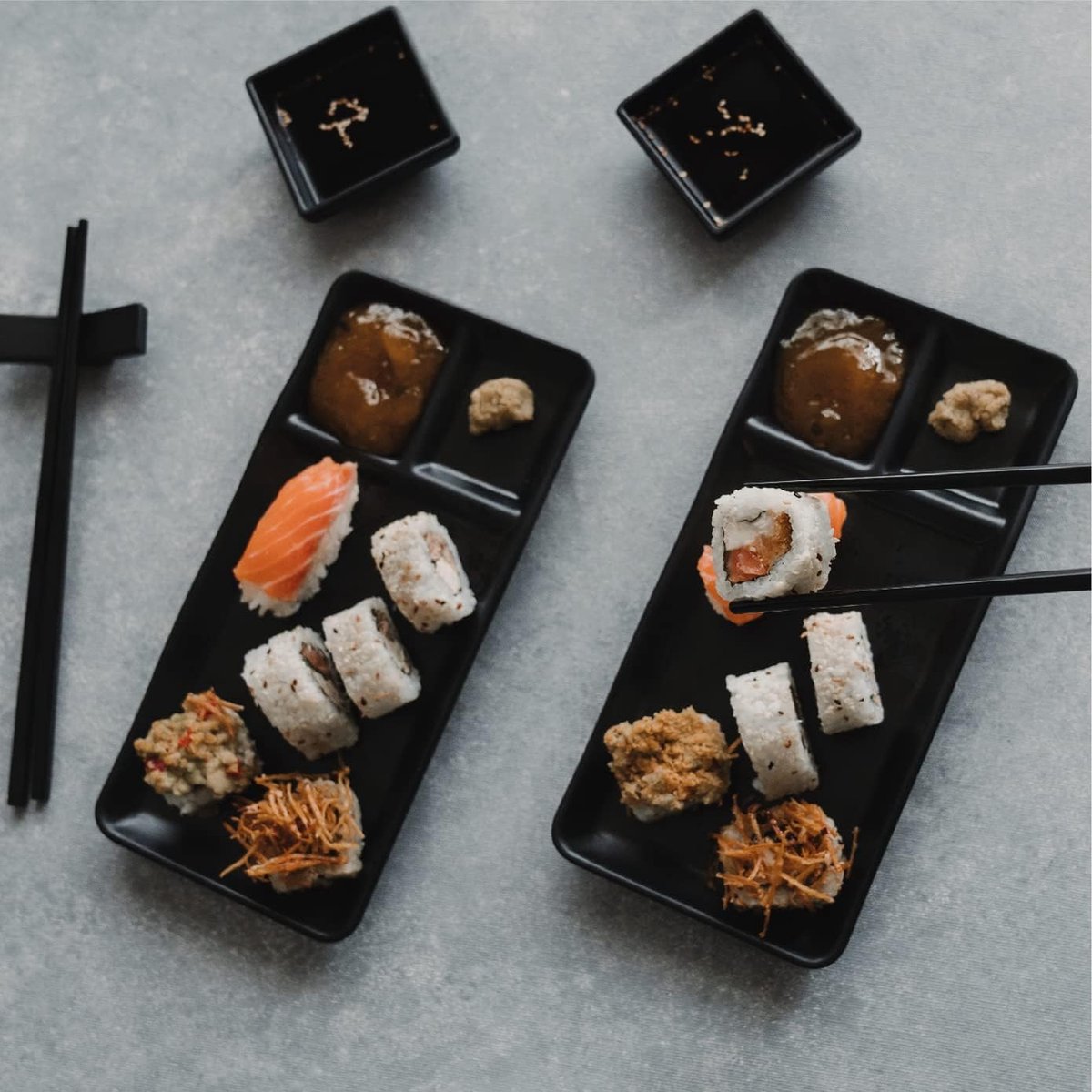 Eetstokjessteunen - Aziatische Serviezen - Sushi-serviesset