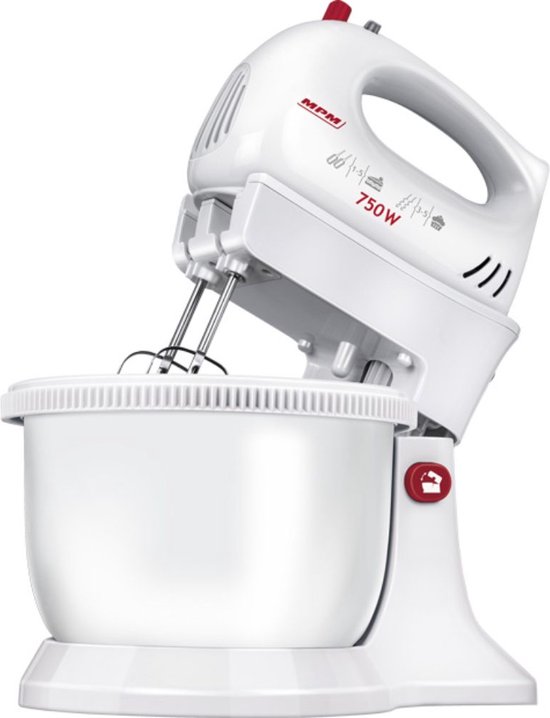 MPM Mixer met Roterende Mengkom