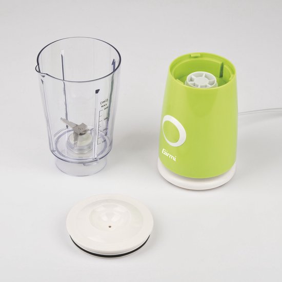 Girmi FR0303 blender Blender voor op aanrecht 170 W Groen, Transparant, Wit van Girmi — afbeelding 5
