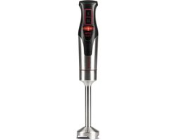 Girmi MX3900 blender Staafmixer 800 W Zwart, Roestvrijstaal, Transparant van Girmi — afbeelding 4