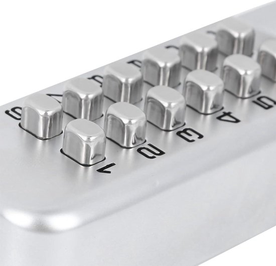 Mechanische codesloten voor binnen