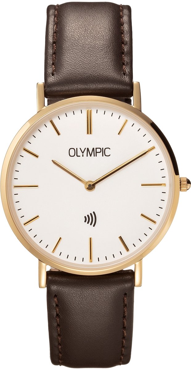 OL Paywatch Dms Dbl. Leer Zilv. Idx