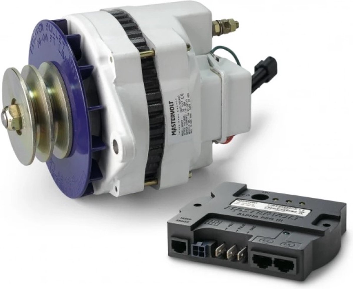 Mastervolt Dynamo 24/110 Alpha Pro III multi-snaar | 48624110