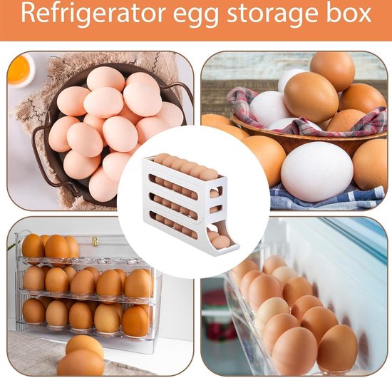 Distributeur Oeuf Frigo Yajimsa Rangement Oeuf Frigo | Distributeur D'u0153ufs Pour Réfrigérateur Refrigerateur 1 Porte Distributeur D Eau Distributeur Oeuf Frigo Yajimsa Rangement Oeuf Frigo | Distributeur D'u0153ufs Pour Réfrigérateur Refrigerateur 1 Porte Distributeur D Eau
