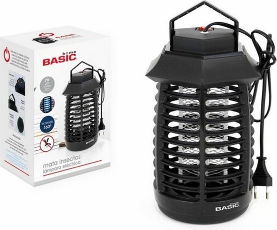 Muggenlamp LED 3W Blauw licht