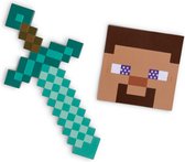 Demi-masque Creeper Minecraft – Enfant – Officiel