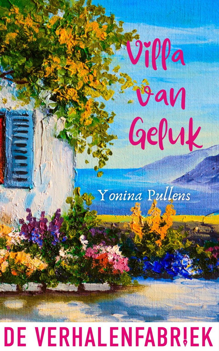 Omslag van Villa van geluk