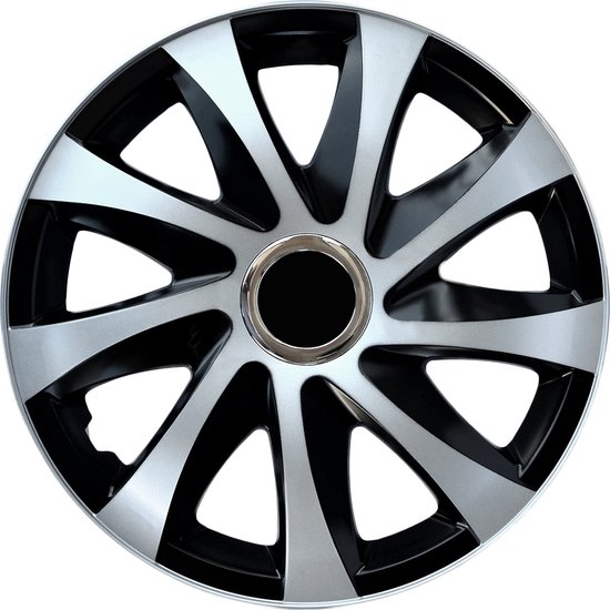 RTX Steel Wheel 14x5.5 4x100 Offset 45mm Black