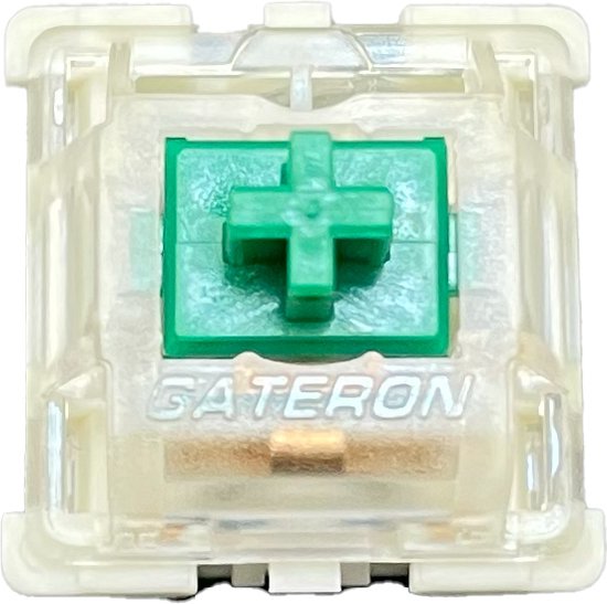 Interrupteurs verts Gateron - 30 pièces