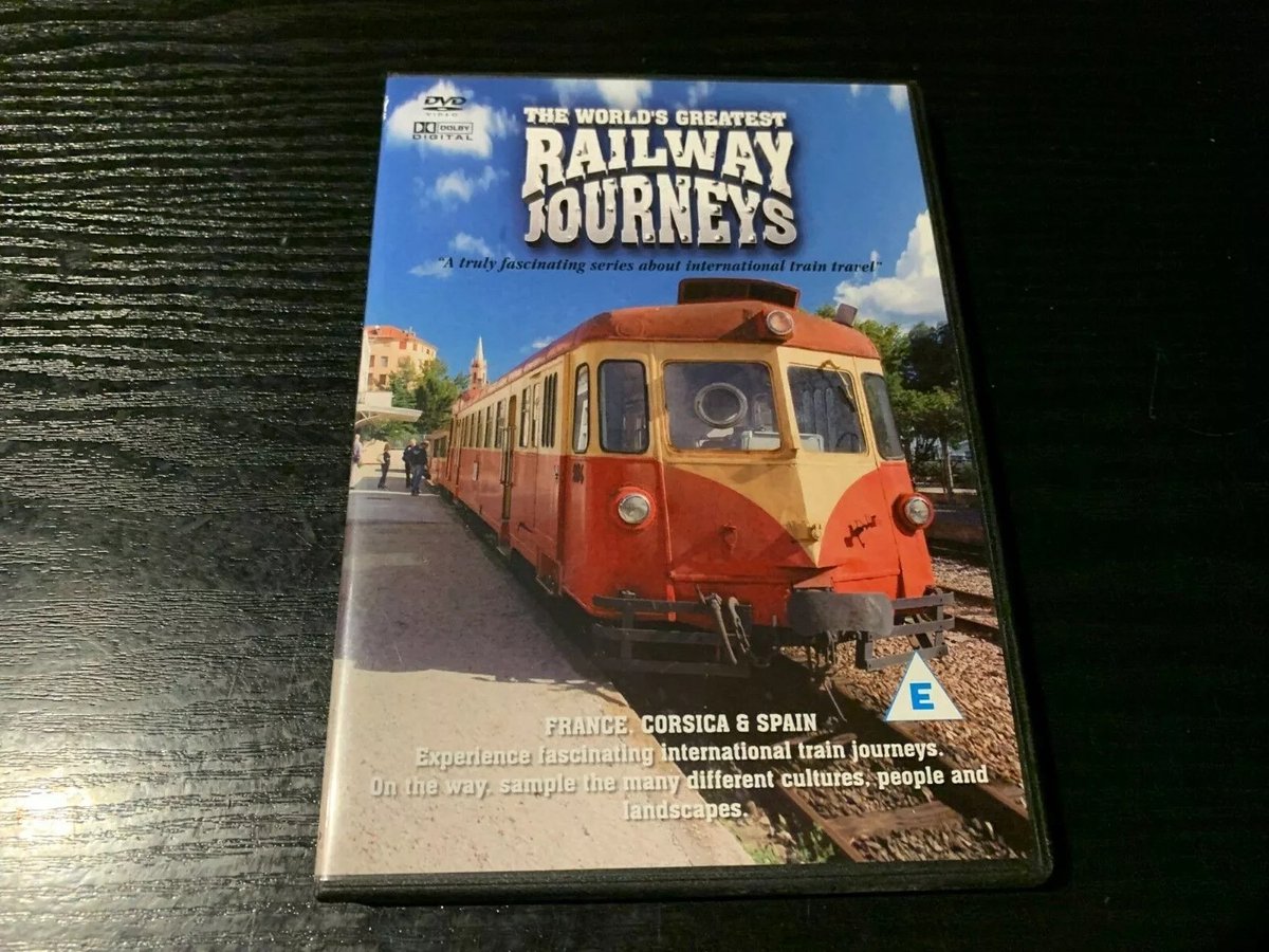 The Worlds Greatest Railway Journeys France Corsica Spain