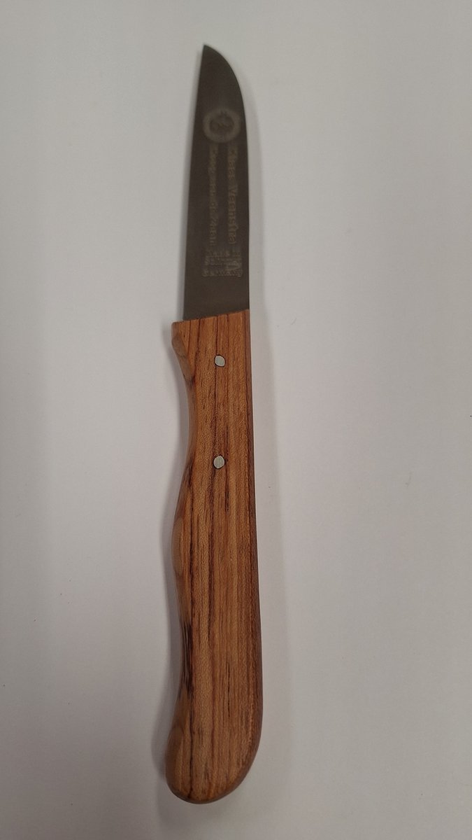 Het Beroemde - Klaas Veenstra - Aardappelschilmesje - Mesje - Peeling Knife - Kartoffelmesser - Solingen - fruitschilmesje - Duits RVS - keukenmesje