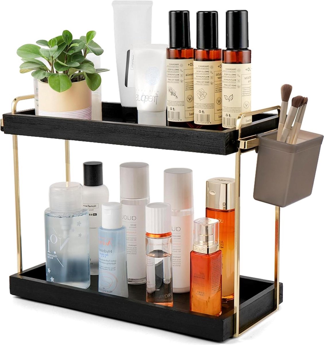 Badkamer Riser Organizer - Cosmetica Wastafel Plank Organisator