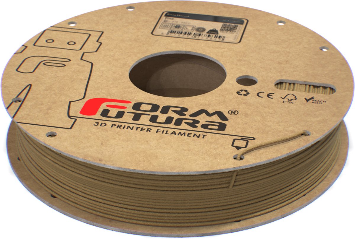 1.75mm EasyWood™ - Pine - 3D Printer Filament