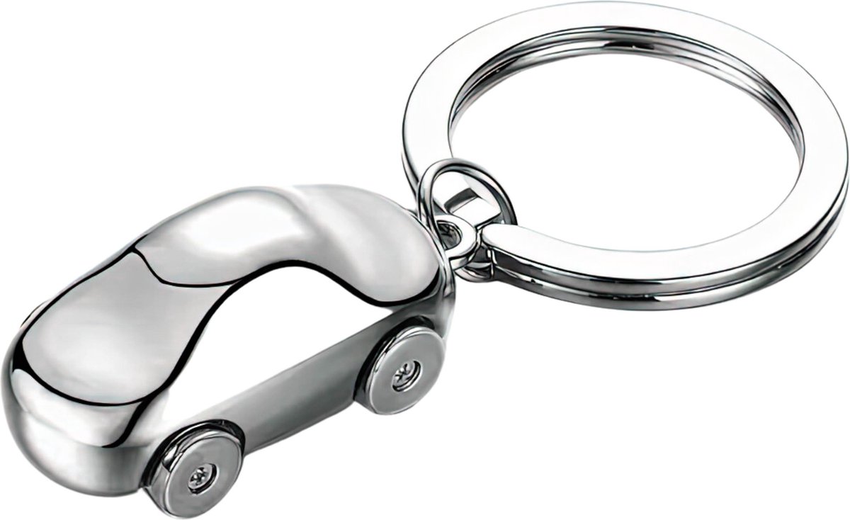 Ainy - Sleutelhanger metal auto | sleutelhangers voor volwassenen en kinderen | Gadgets autoaccessoires voor uitdeelcadeau | Ideaal voor sleutels of rugtas