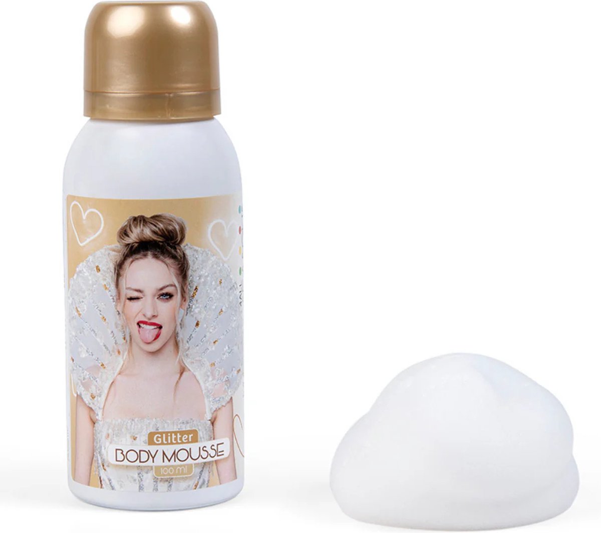 Goedkoopste Body Mousse Camille 100ml