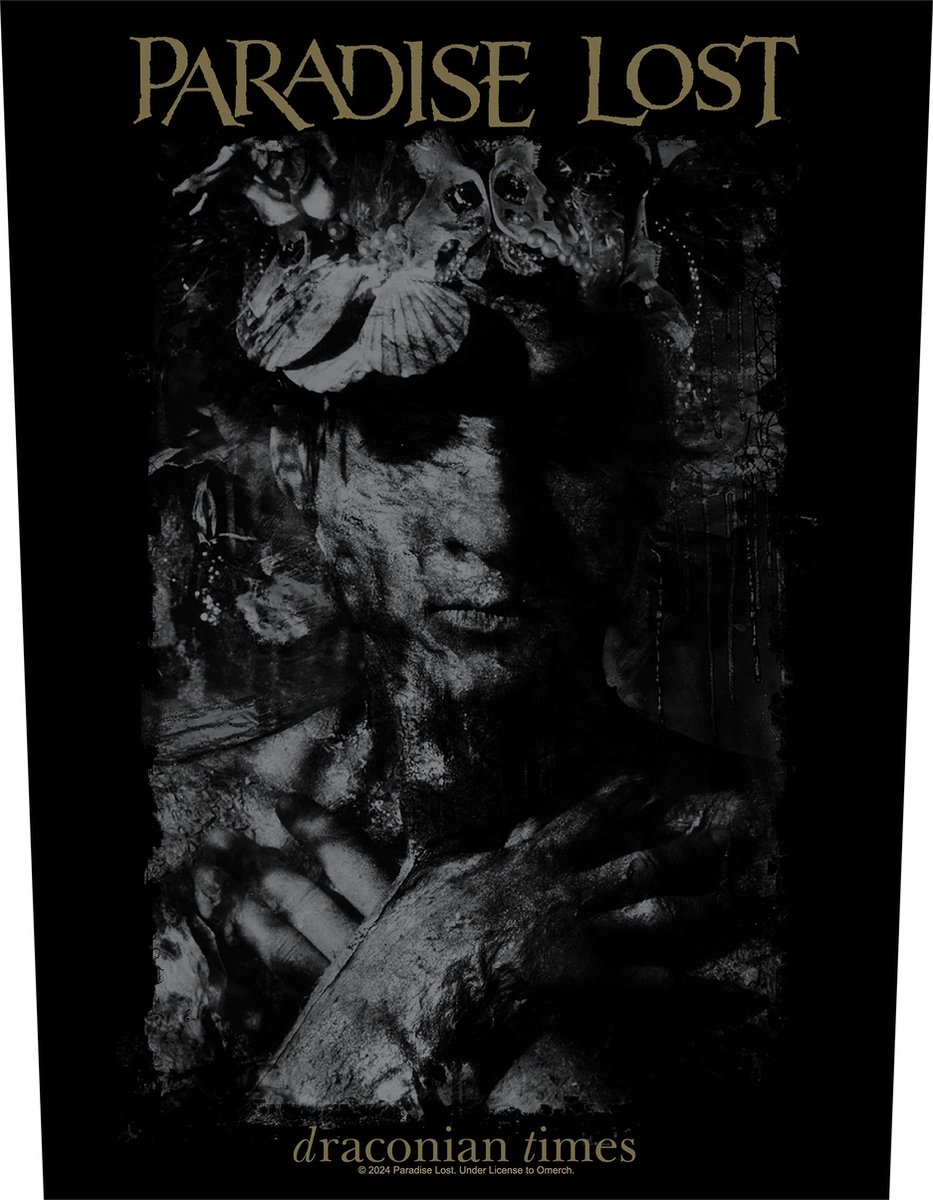 Paradise Lost - Draconian Times - Rugpatch